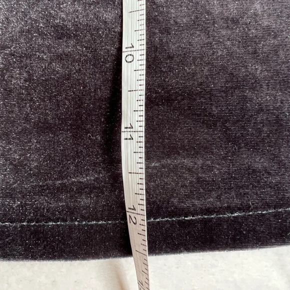 Madewell Velvet Gray Silver Cami Tank Top Blouse Sleeveless Size Small S - Picture 7 of 10